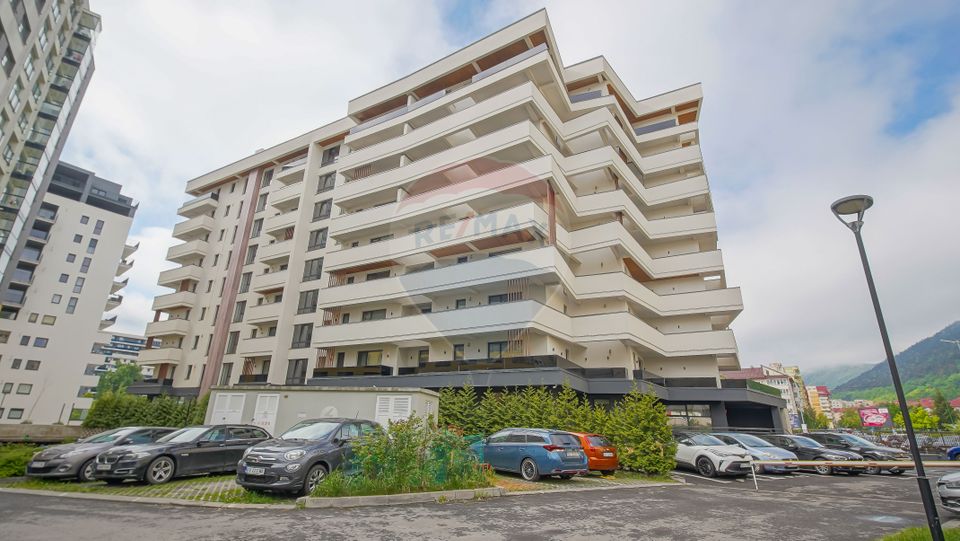 Garsonieră de vânzare – Complex Cosmopolit Magnolia, Răcădău, Brașov