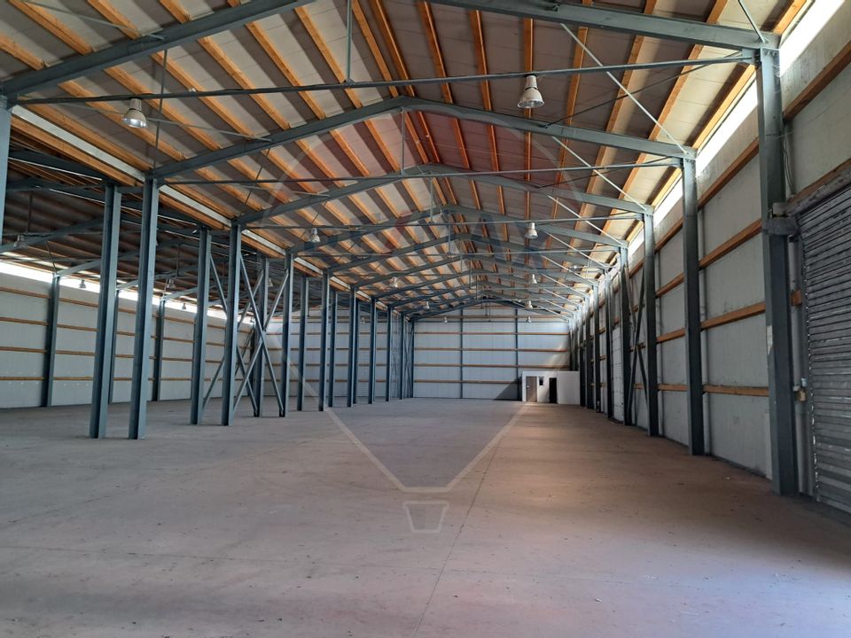 800sq.m Industrial Space for rent