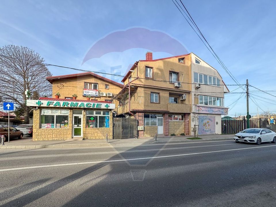 Multifunctional building D+P+E+M located in Constanta, Baba Novac area