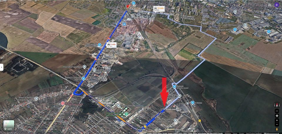 Teren Construcții, Intravilan vanzare, in Bucuresti Ilfov, Jilava