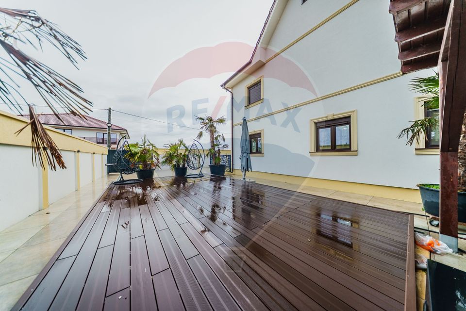 Casă de lux , finisaje premium, piscină, curte amenajată –Vladimirescu