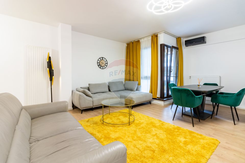 2 room apartment | 56 sqm | Pepper | 3/10 | Underground parking