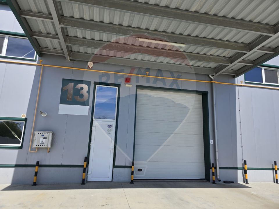 600sq.m Industrial Space for rent