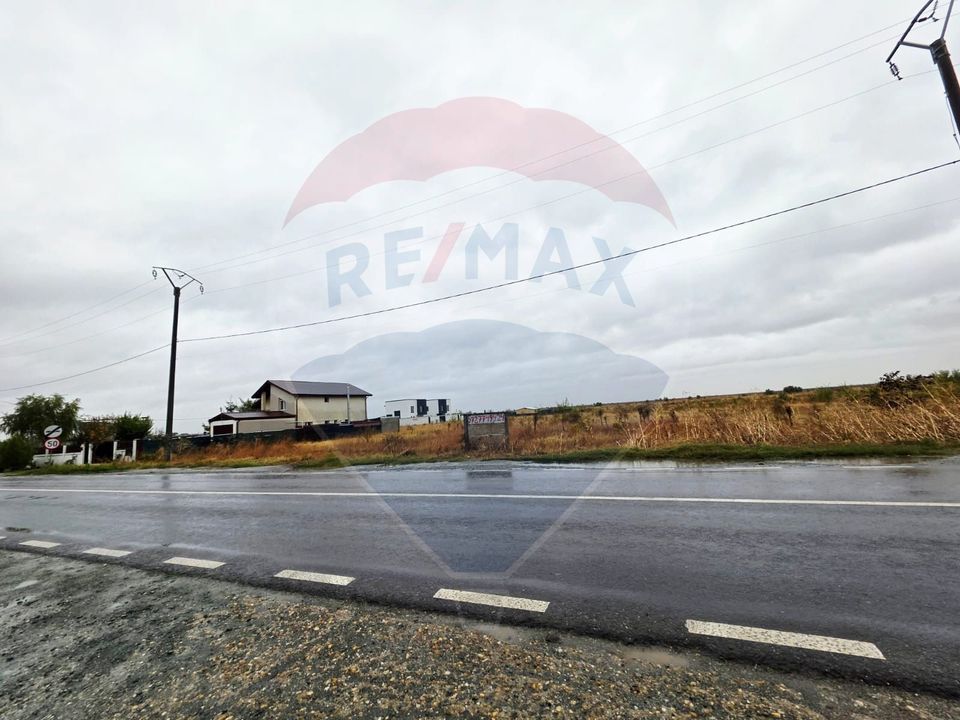 Land 15,000sqm Frumusani / Strada Principala