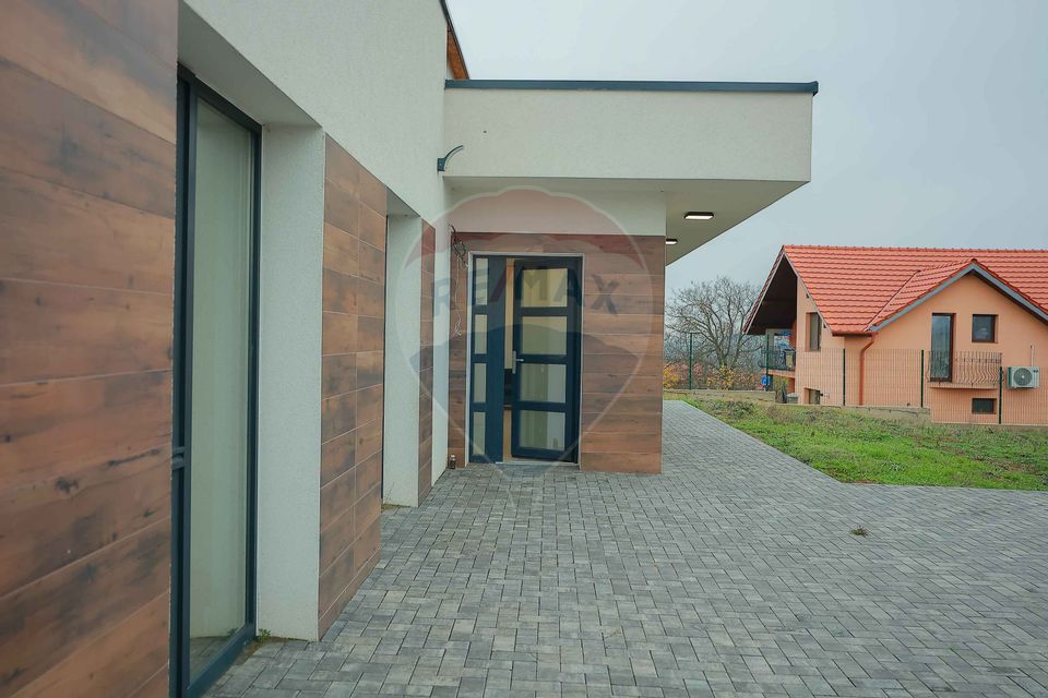 Casă Individuală 4 camere, Dealuri, Zona Doja, Panoramă