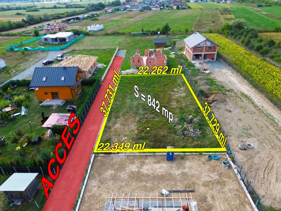 Land 1,000sqm Catalina / Strada Luncii