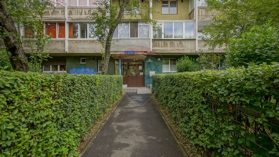 REZERVAT!  APARTAMENT CU PRIVELIȘTE | 44 MP UTILI + BALCON | ASTRA