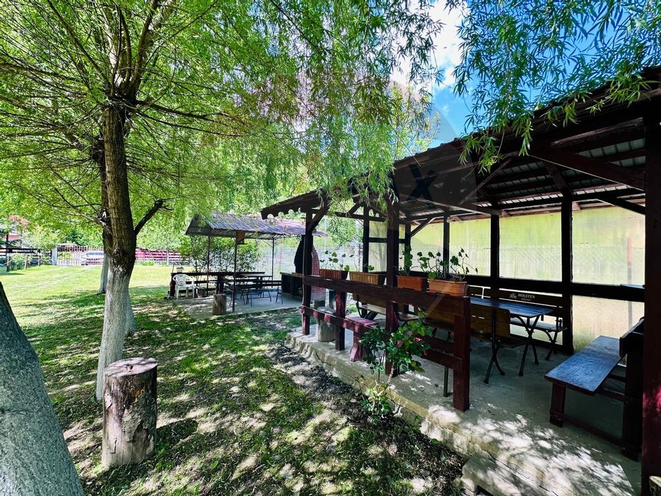 Pensiune + Vila pe malul raului Lotru-Malaia,Valcea