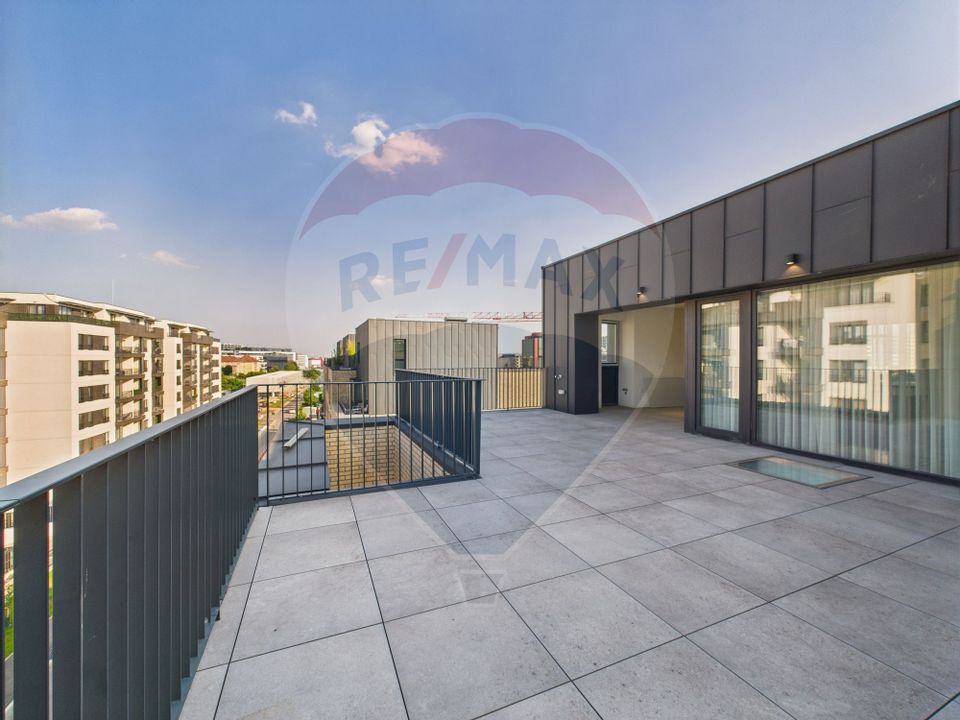 De inchiriat | Apartament 3 camere tip loft | Avalon