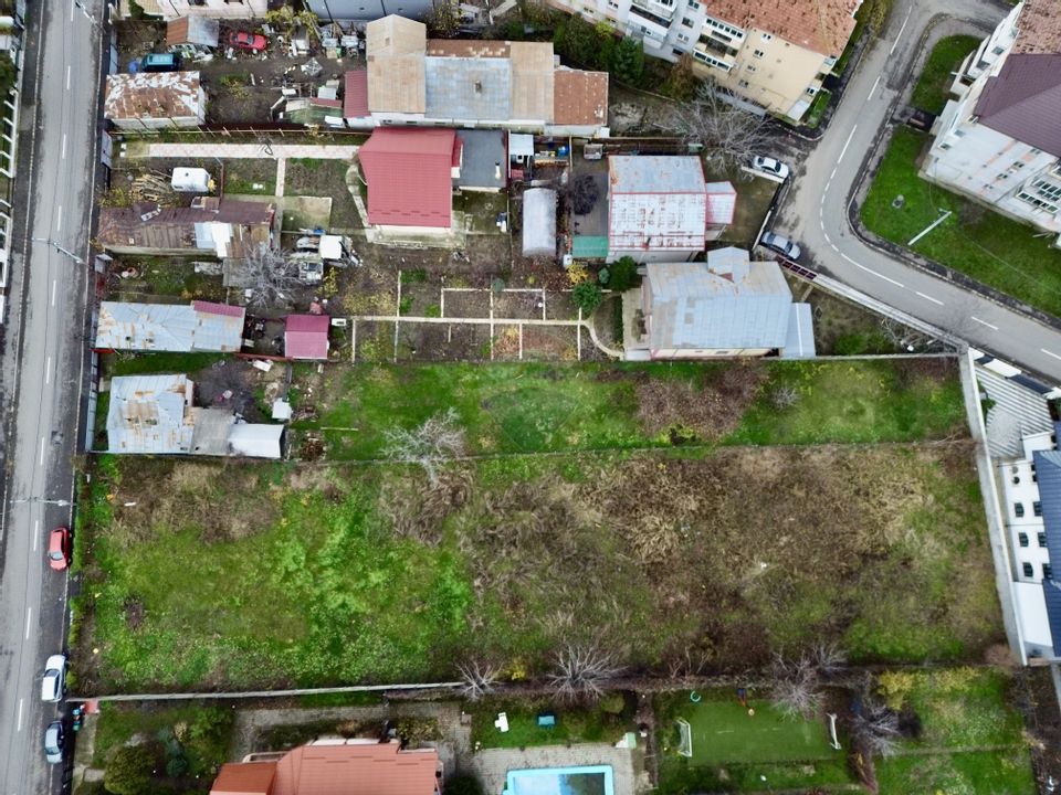 Teren 1,046mp Focsani / Strada Panduri