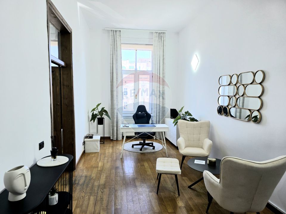 100sq.m Office Space for rent, Central area