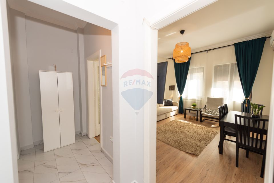 2 room Apartment for rent, Universitate area