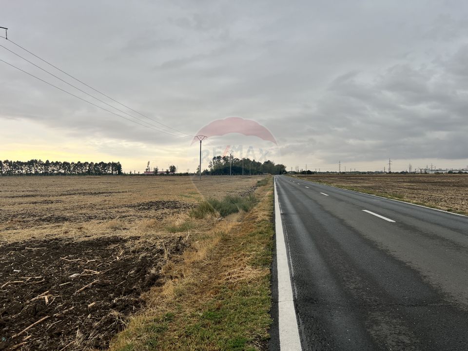 Teren cu potențial de investiție – Lehliu, Lehliu Gară, jud Călărași