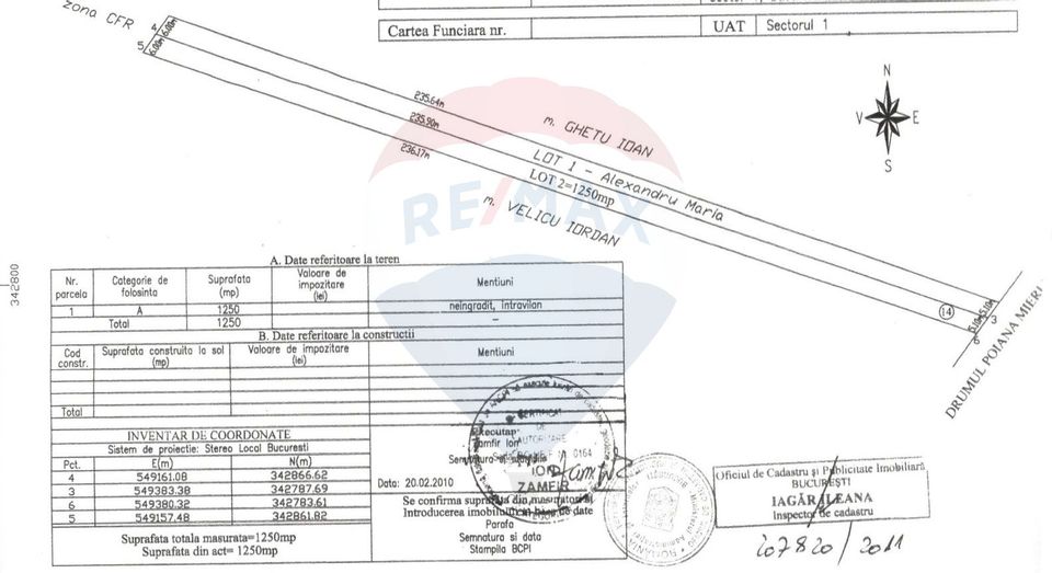 Land 2,500sqm Drumul Poiana Mierlei