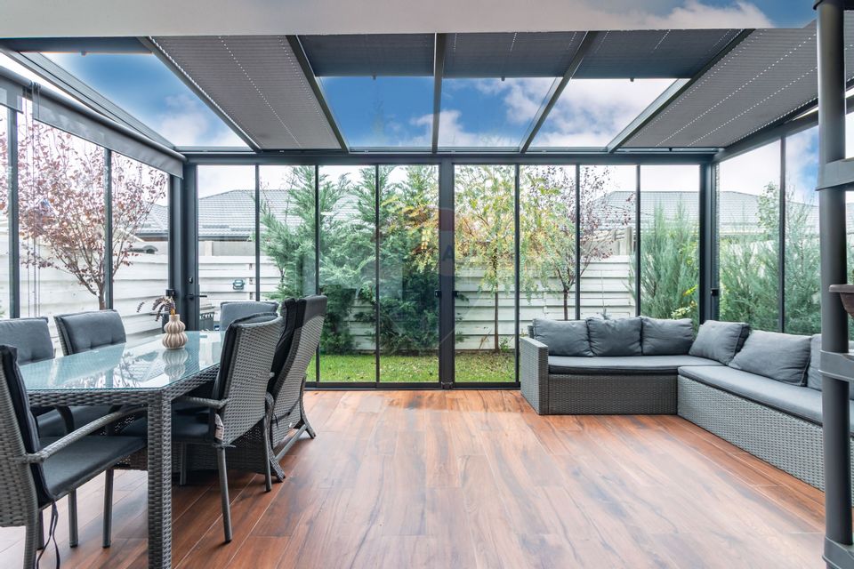 Casă / Vilă de vanzare la intrare in Tunari, toate utilitatile