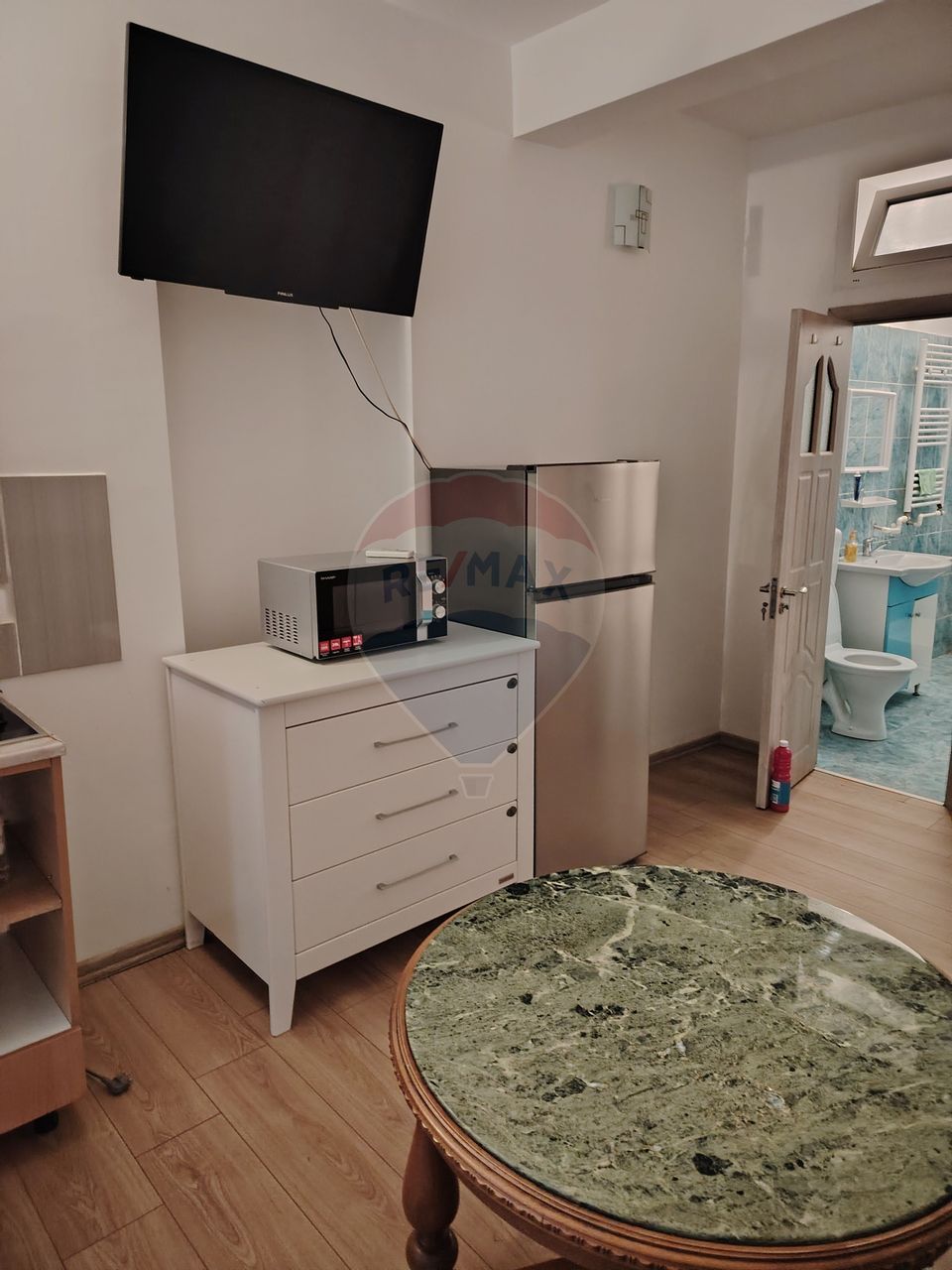 Garsoniera zona ultracentrala  de închiriat