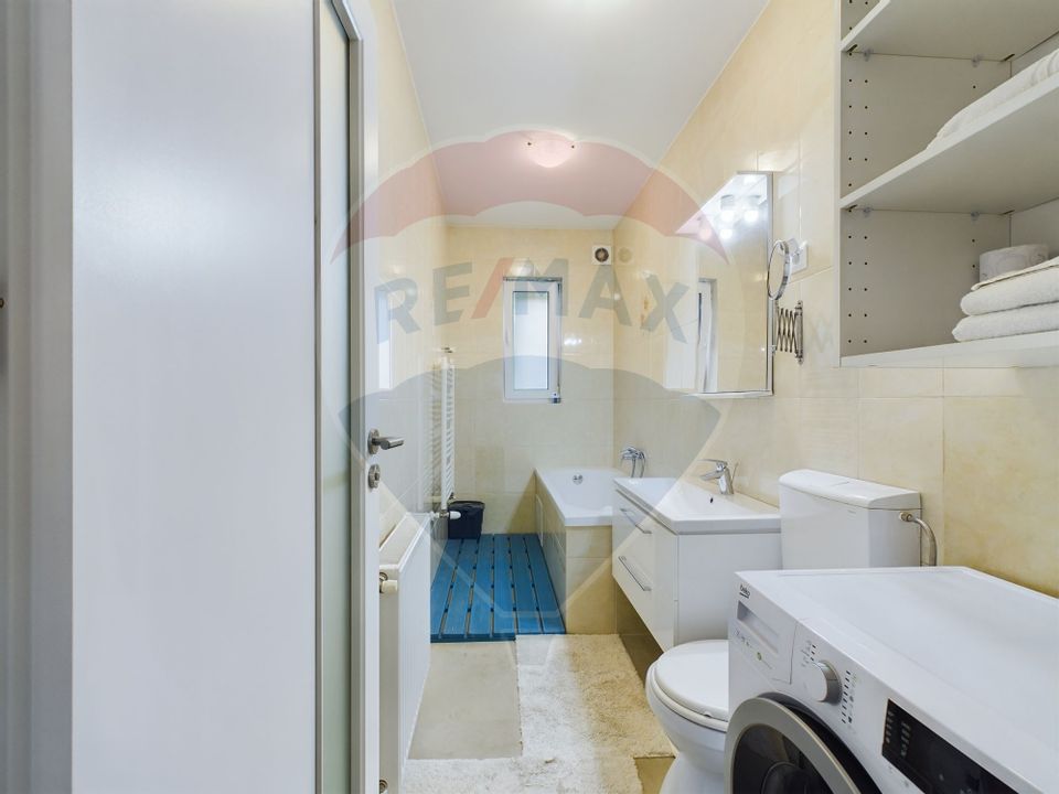 Apartament de inchiriat - doua camere în zona Dealul Cetatii