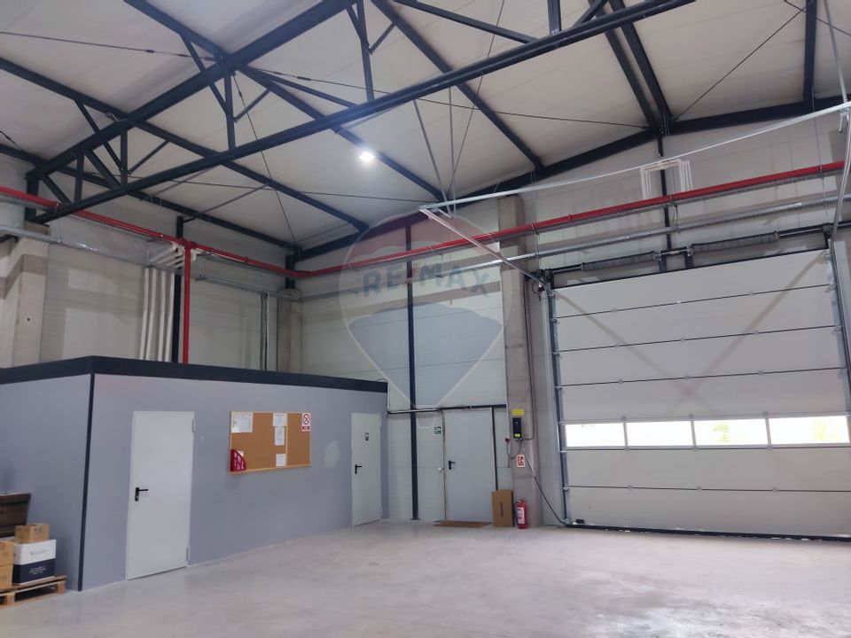 Industrial space, hall, warehouse for rent in Moara Vlasiei