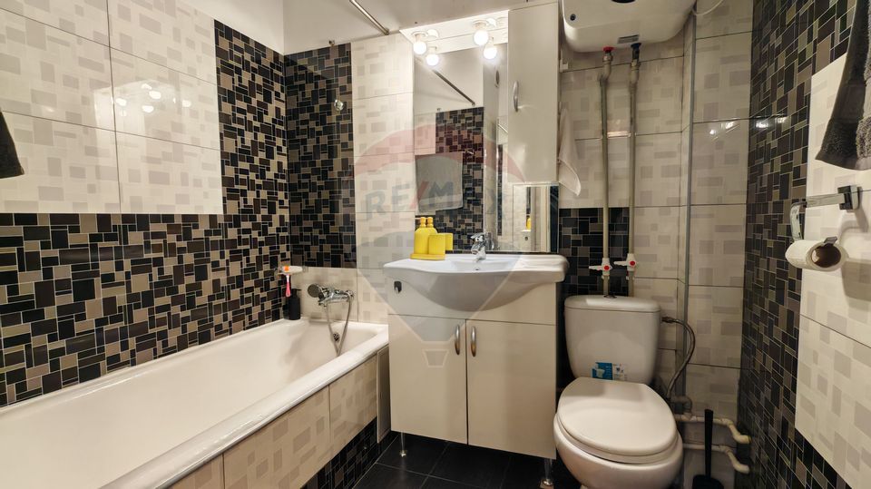 2-room apartment for rent in the Arch of Triumph area