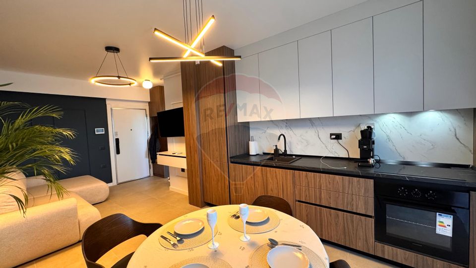 2 room Apartment for rent, Nord area