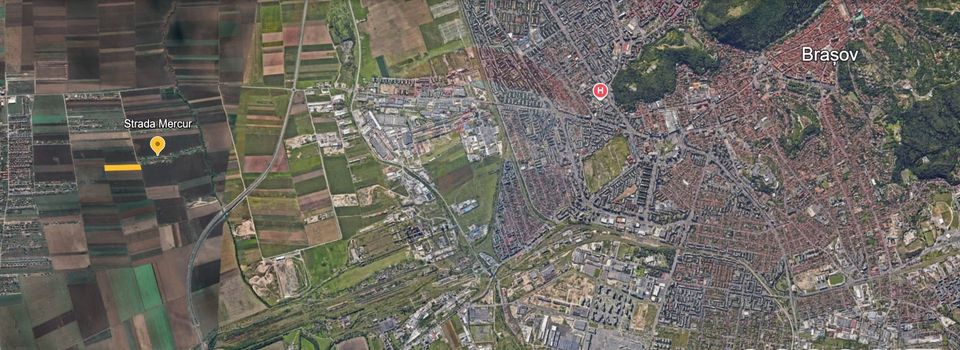 Teren Investiție 6300mp Săcele - 10m de Utilități in Raza Soarelui