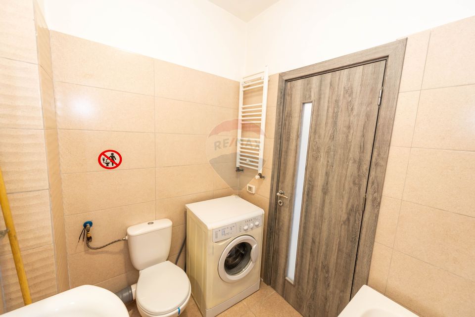 Studio for rent 28 sq m, Militari Residence Weiner Palada