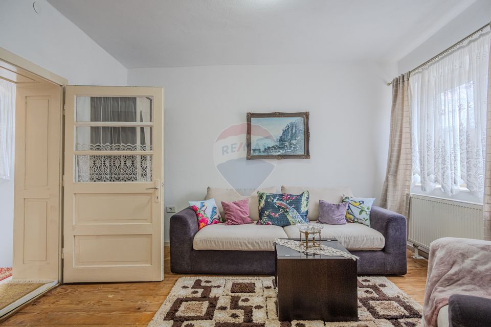 COMISION 0%| CASA DE VANZARE| 4 CAMERE| TEREN 597 MP|