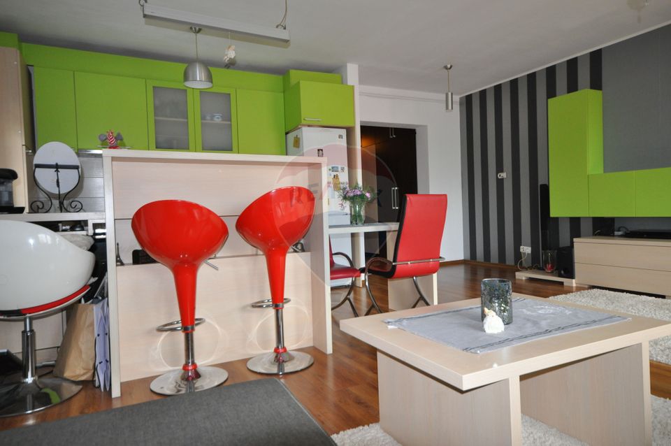 Apartament 2 camere structura mare Tractorul