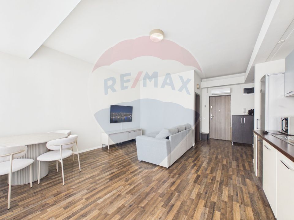 Apartament 2 camere - centrala proprie - de vanzare - Delea Veche