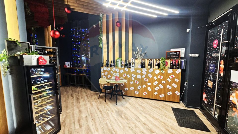 Restaurant Winebar de 150mp în zona Natiunile Unite