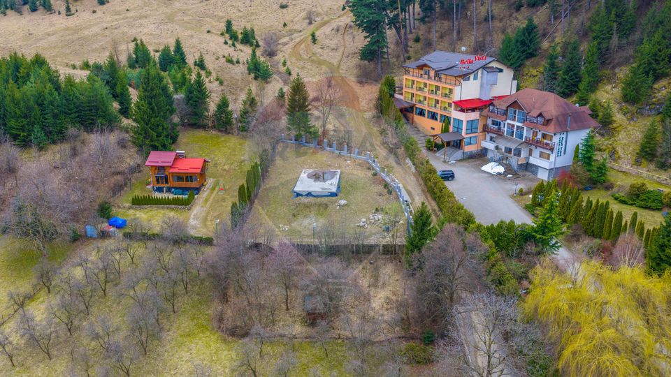 Teren 857mp Sacele/ fundatie / proiect casa/ AC- cf / Strada 7 Izvoare