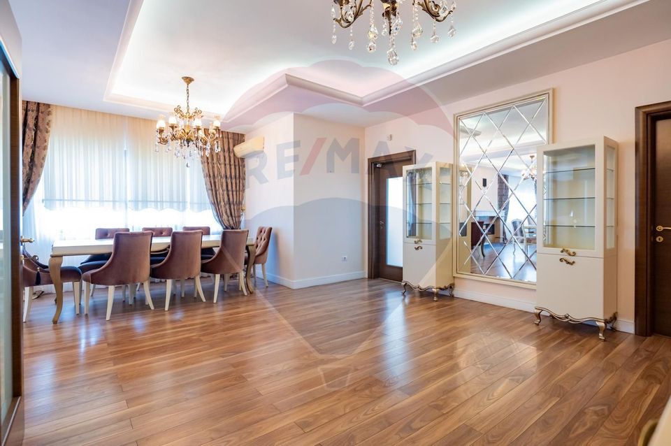 Penthouse de vanzare in Mamaia vedere frontala lac si marea Neagra