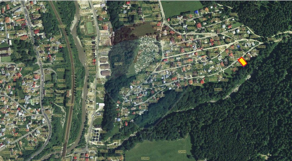 Teren intravilan de 500 mp în Bușteni | Strada Primaverii