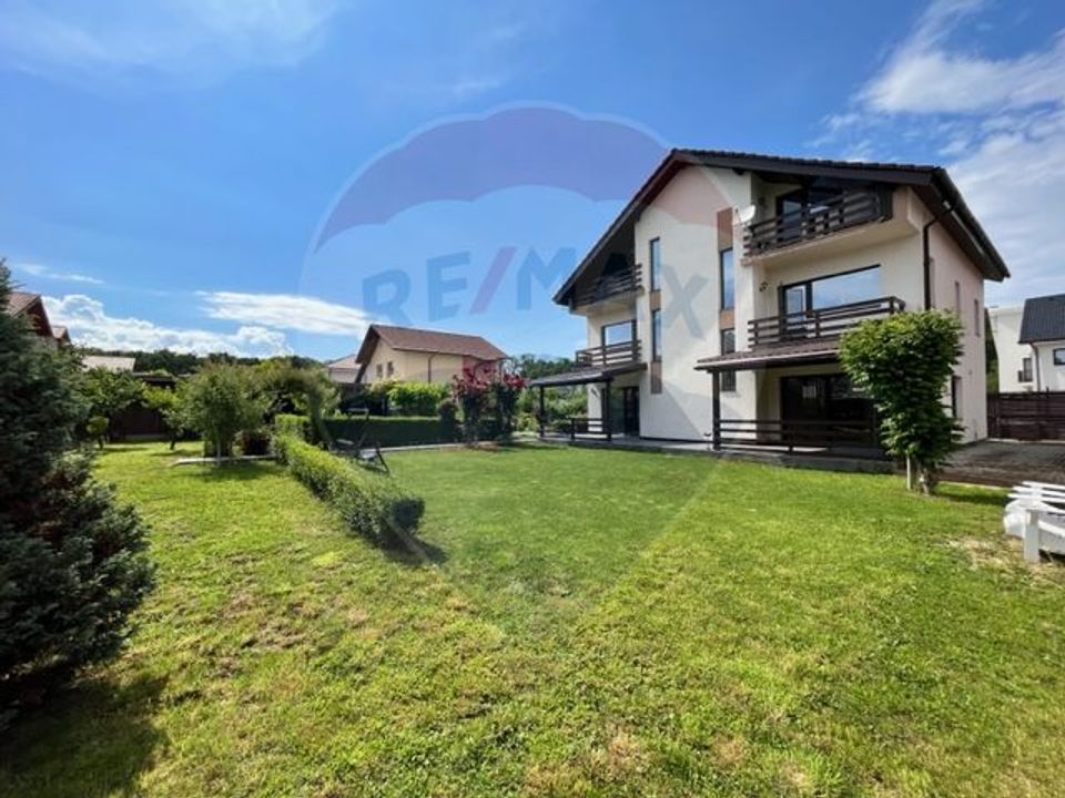 Vilă de închiriat  5 camere str. Gentianei, Sibiu