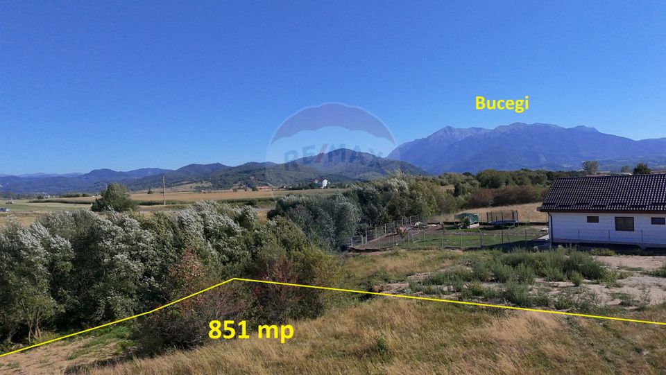 851 mp, Pârâu in spate - Brașov | Centrul echitație și Complex Pănicel