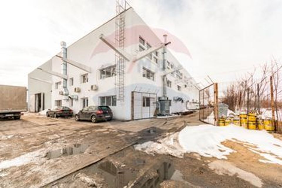 2,400sq.m Industrial Space for sale, Nord-Vest area