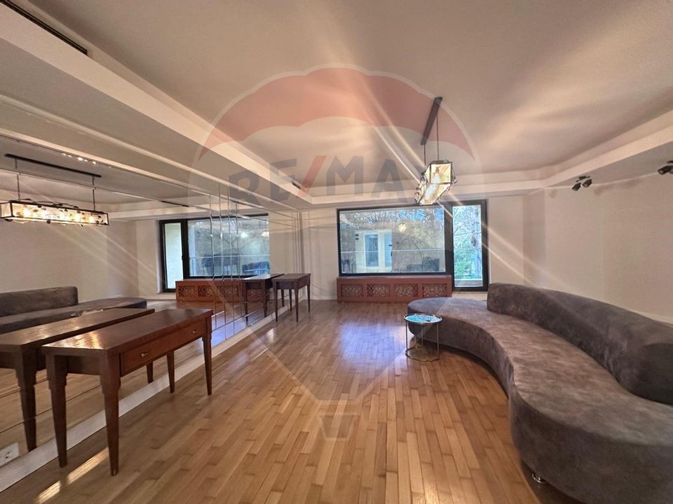 Apartament 123mp, Herastrau-Soseaua Nordului, rezidential sau birou