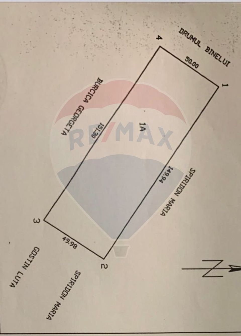 Teren 7500 mp Intravilan Dezvoltare Rezidential Berceni Sud