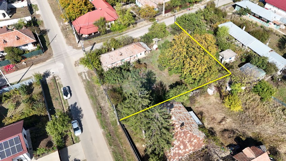 Teren intravilan Petrachioaia Surlari