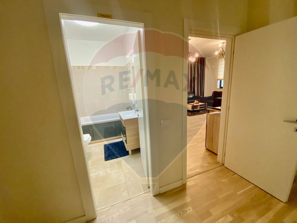 3 room Apartment for rent, Herastrau area