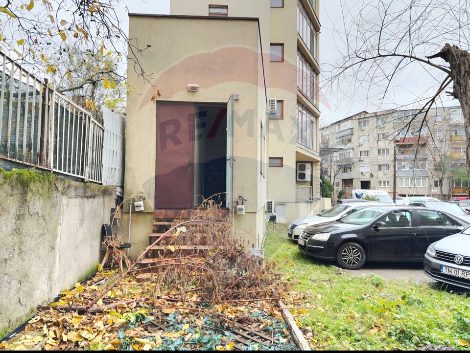 Spațiu comercial de 123mp de închiriat în zona Complex Studentesc