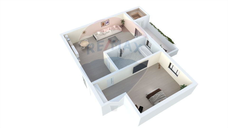 2 room Apartment for sale, Tiglari area