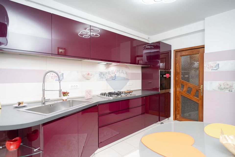 3 room Apartment for rent, Podu Ros area