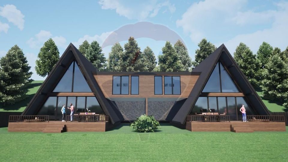 De vânzare – Teren cu autorizație de construire, Șimon / Bran