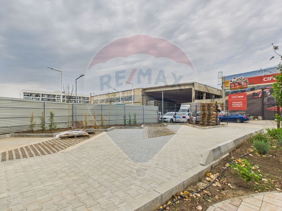 72sqm commercial space for rent in Theodor Pallady area