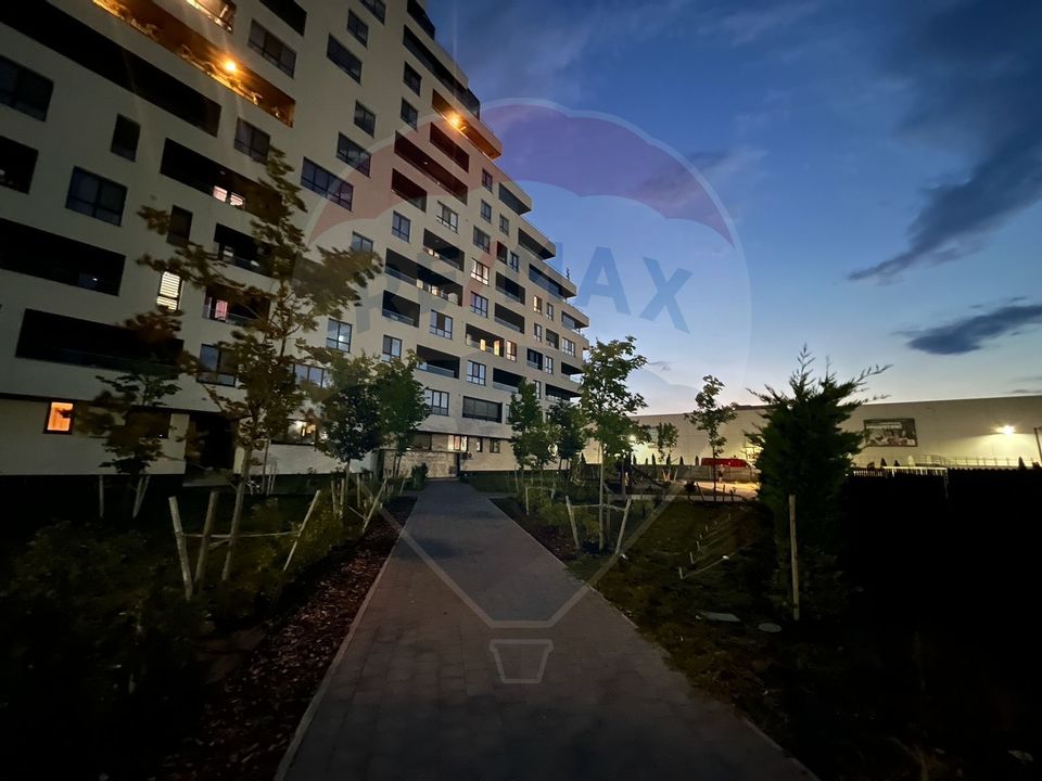 Apartament cu 2 camere de închiriat în zona Aurel Vlaicu Constanta