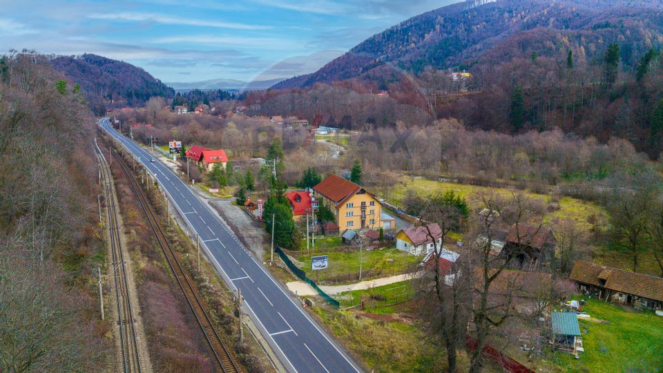 Functional tourist unit for sale – Timișu de Jos, DN1 BRASOV