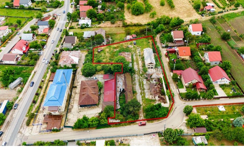 Land 3,700sqm Tomesti / Strada MORII