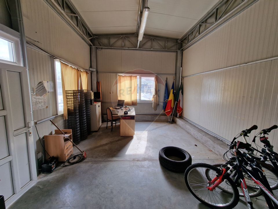 700sq.m Industrial Space for rent, Exterior Est area