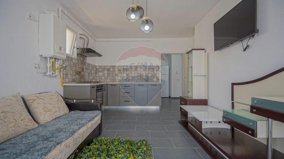 Apartament 2 Camere Mobilat și Utilat, cu Loc de Parcare – Sânpetru